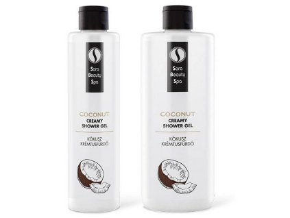 sprchovy gel sara beauty spa kokos | bohate kremove zlozenie