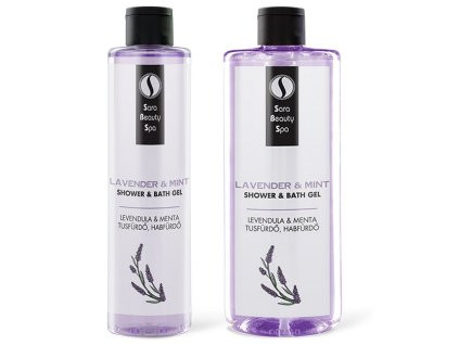 sprchovy gel sara beauty spa levandula a mata | s pantenolom