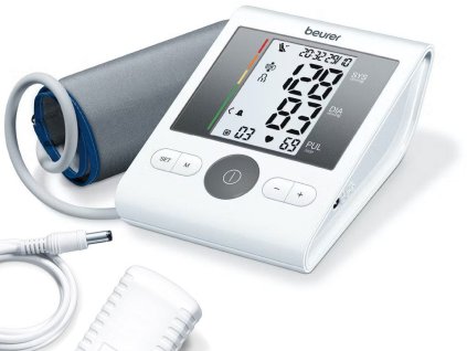 Beurer BM28 | tlakomer so sietovym adapterom