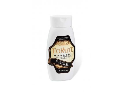 tomfit prirodny rastlinny masazny olej natural 250 ml 27 0016