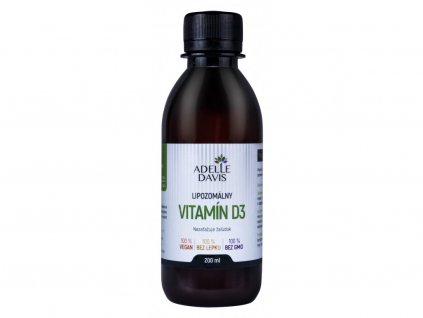 ADELLE DAVIS - LIPOZOMÁLNY VITAMÍN D3, 200 ml