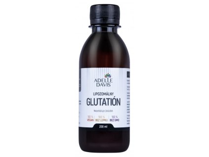 ADELLE DAVIS - LIPOZOMÁLNY GLUTATIÓN, 200 ML
