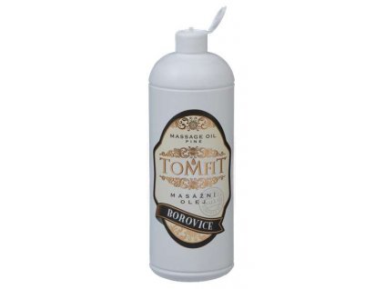 tomfit masazny olej mineralny borovica 1000 ml 13 0121