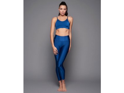 sportove leginy yoginis blue denim leggings | spredu