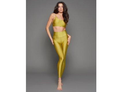 sportove leginy yoginis lime leggings | spredu