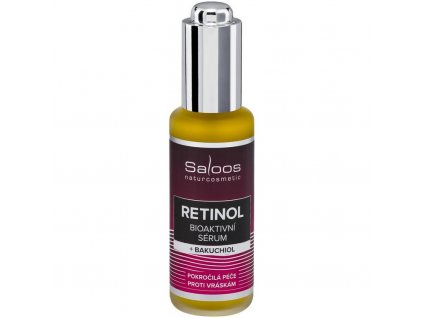 saloos retinol bioaktivne serum | vysoko funkcne ucinne latky