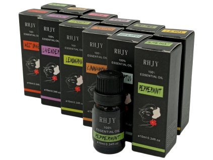 RHJY 100 Essential Oil 12pc 1