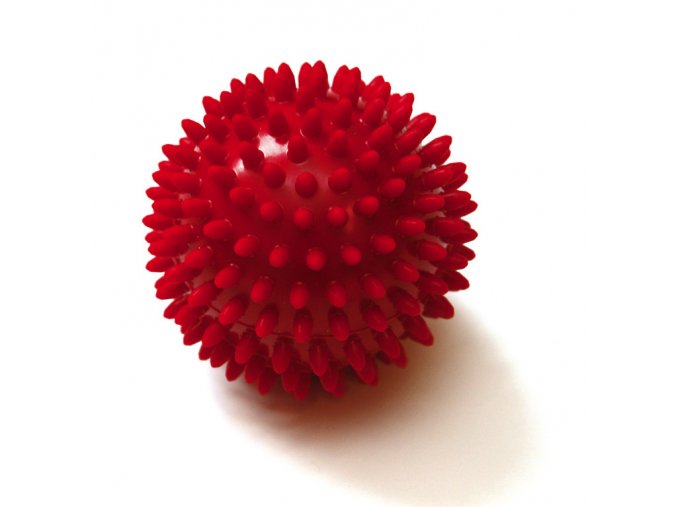 masazna lopticka jezko Sissel Spiky Ball makka akupresurna cervena 1