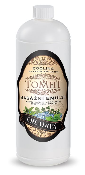 TOMFIT masážna emulzia - chladivá