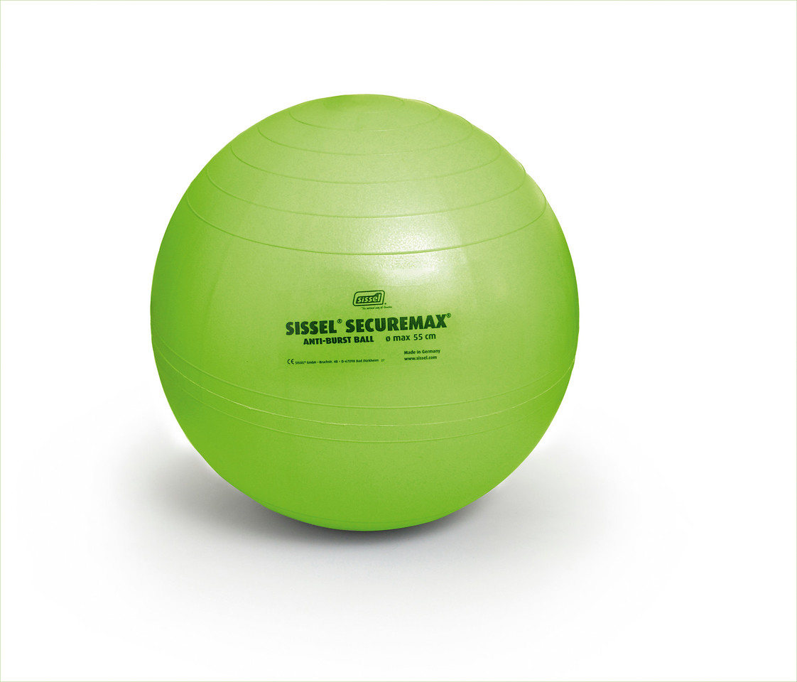 E-shop Fitlopta SISSEL® Securemax Ball - Ø 65 cm Farba: lime