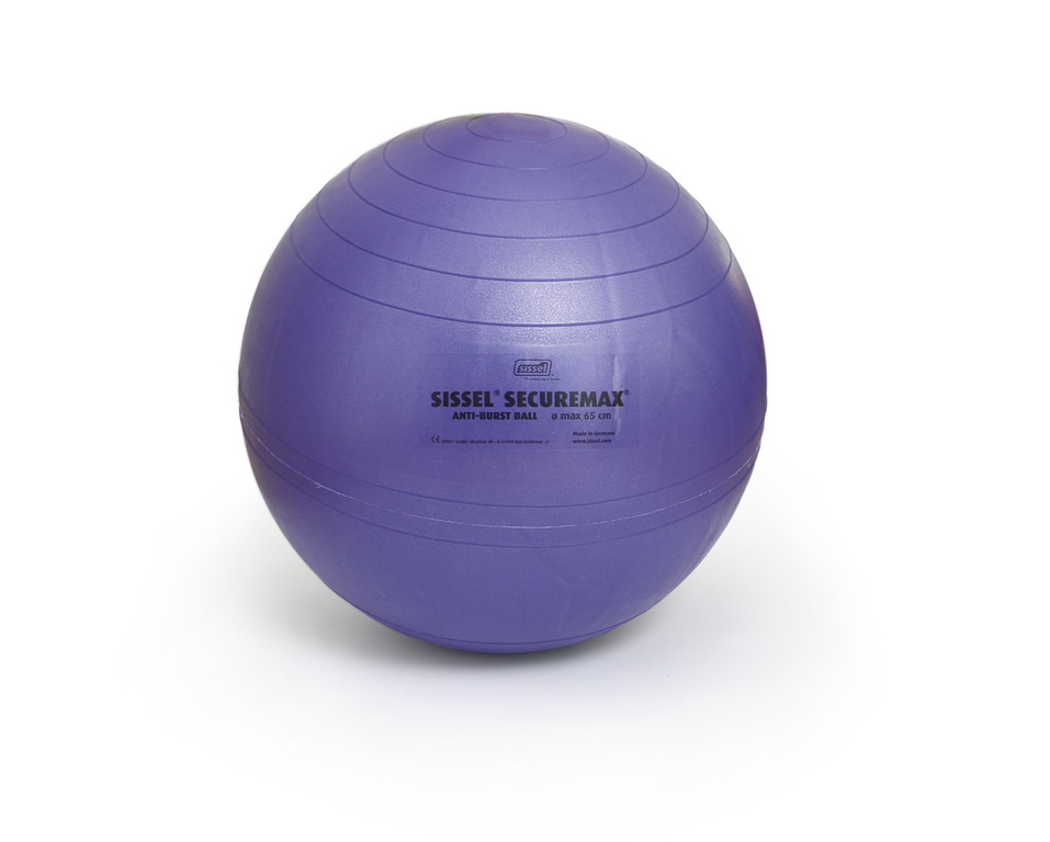 E-shop Fitlopta SISSEL® Securemax Ball - Ø 75 cm Farba: fialová