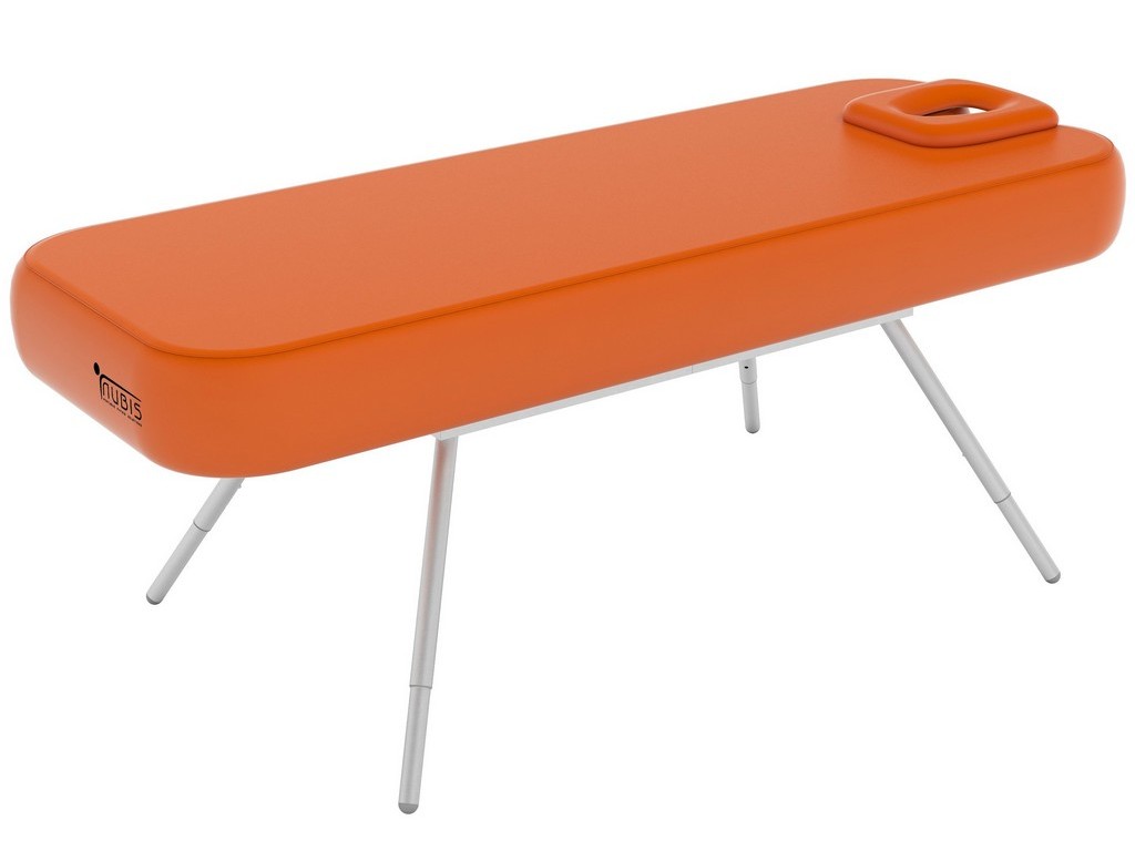 E-shop Nafukovací masážny stôl Nubis Pro Farba: oranžová