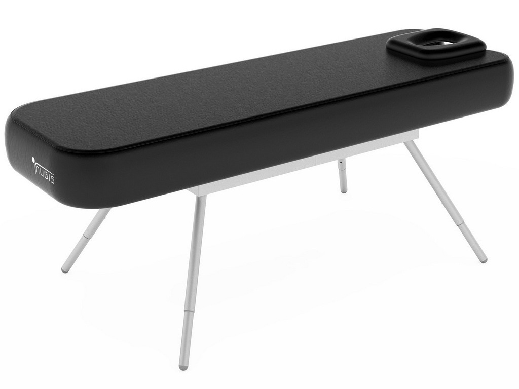 E-shop Nafukovací masážny stôl Nubis Pro Osteo Farba: čierna