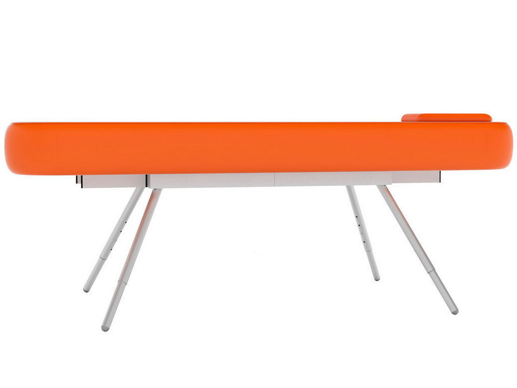 Nafukovací masážny stôl Nubis Pro XL Farba: oranžová