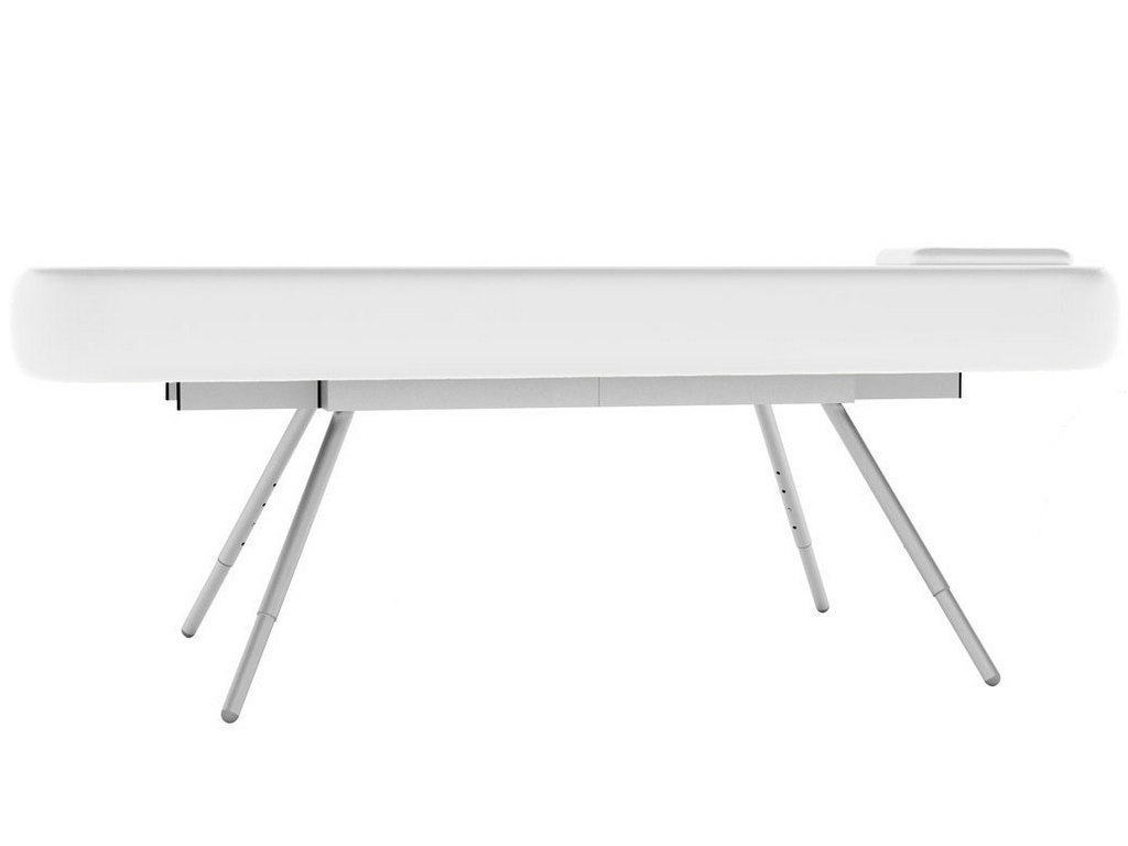 E-shop Nafukovací masážny stôl Nubis Pro XL Farba: biela