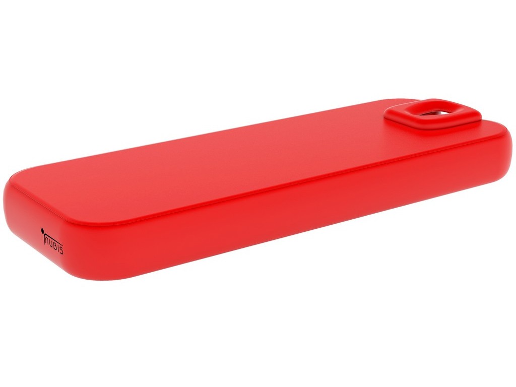 E-shop Terapeutický nafukovací matrac Nubis Sport Farba: červená