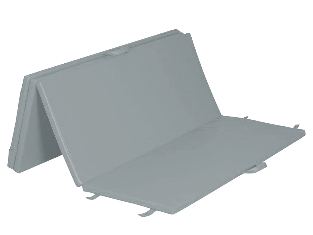 E-shop Skladací matrac HABYS® štvordielny Farba: svetlo sivá (#29) - Vinyl Flex, Rozmery: 200 x 120 x 3 cm