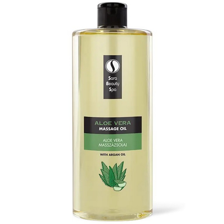 E-shop Sara Beauty Spa prírodný rastlinný masážny olej - Aloe Vera Objem: 1000 ml