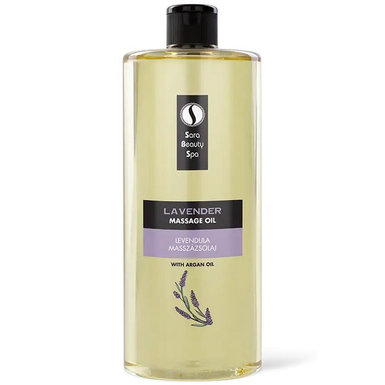 Sara Beauty Spa prírodný rastlinný masážny olej - Levanduľa Objem: 1000 ml