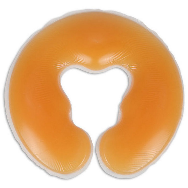E-shop Silikónový vankúšik na podhlavník Habys® Farba: oranžová