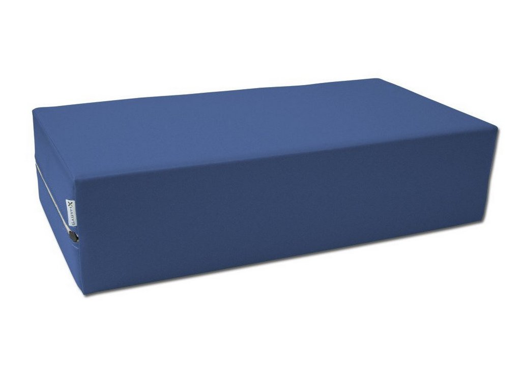 Rehabilitačná kocka Habys® Farba: tmavo modrá (#12) - Vinyl Flex, Rozmery: 60 x 30 x 15 cm