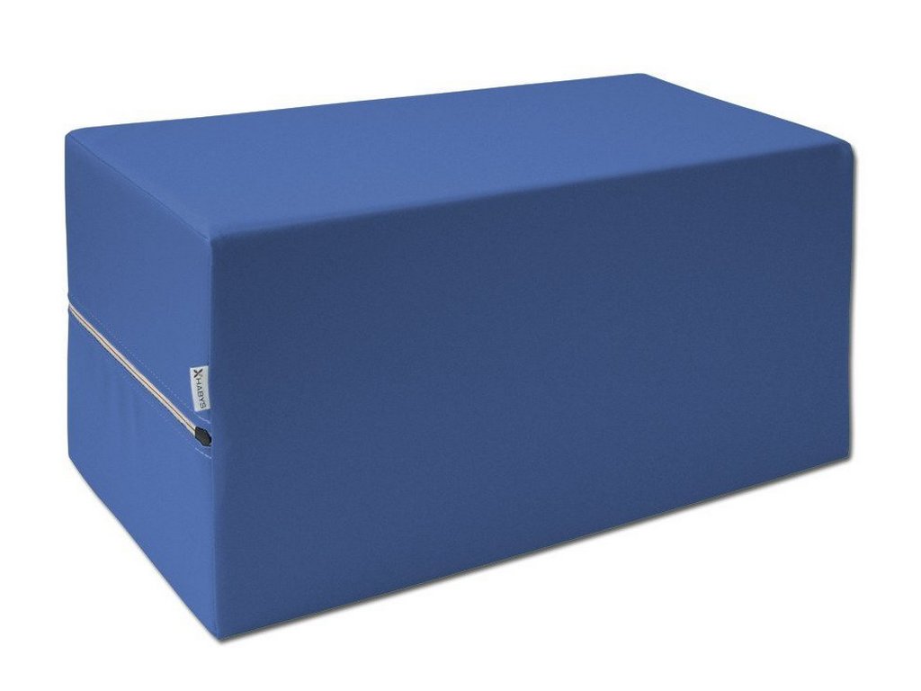 Rehabilitačná kocka Habys® Farba: tmavo modrá (#12) - Vinyl Flex, Rozmery: 60 x 30 x 30 cm
