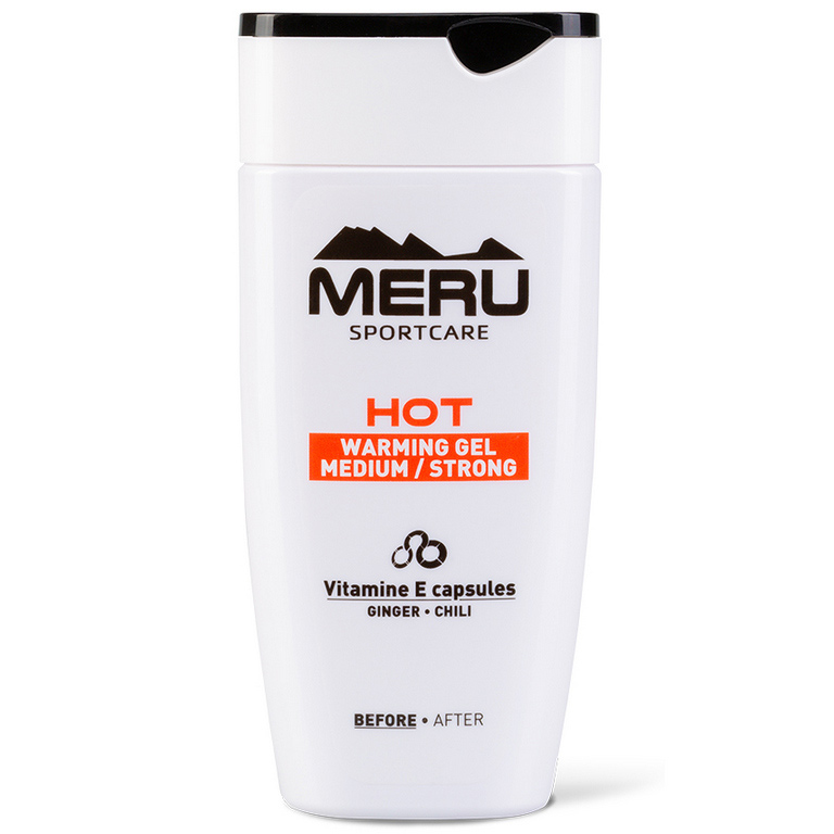 Hrejivý gél Meru Hot Medium/Strong - Zázvor a Chili