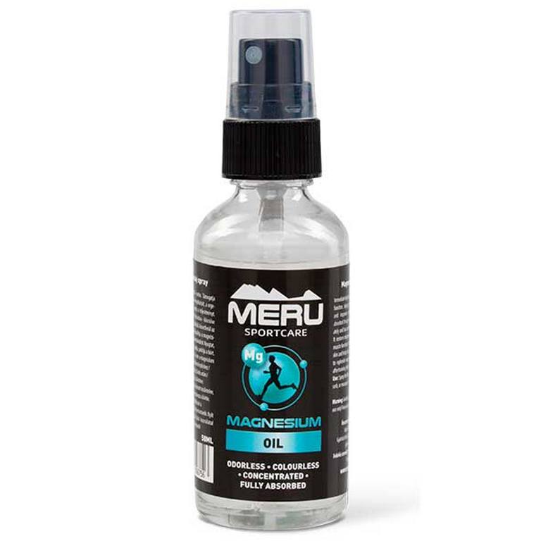 Horčíkový olej v spreji Meru Magnesium Objem: 50 ml