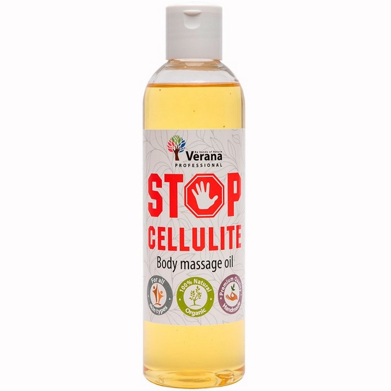 Telový masážny olej Verana Stop Celulitíde Objem: 250 ml