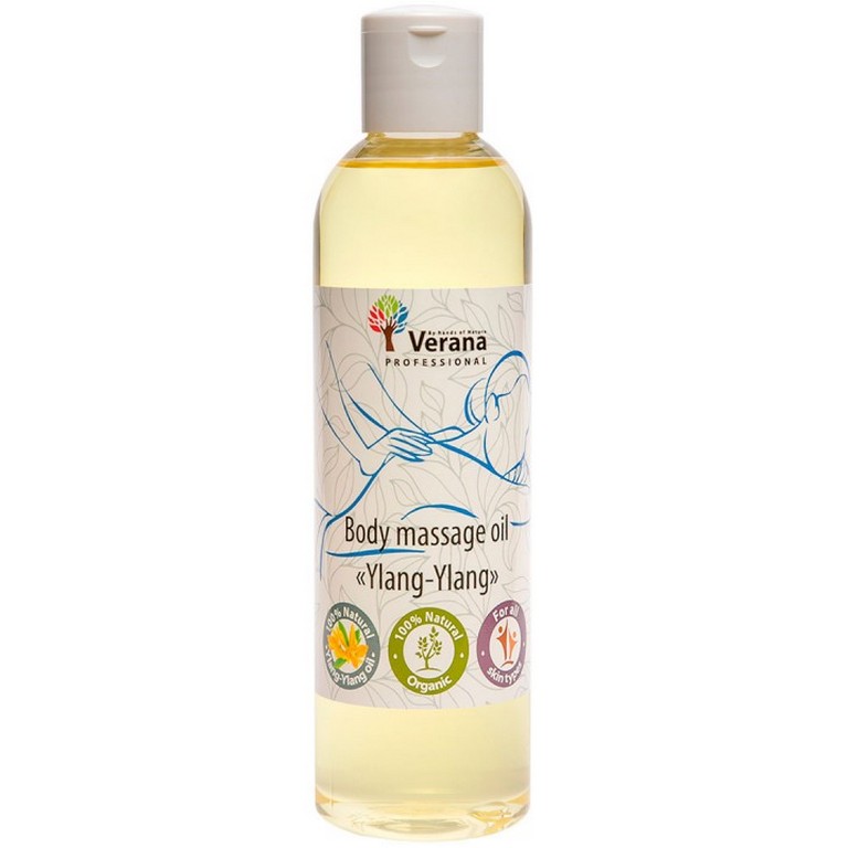 Telový masážny olej Verana Ylang-Ylang Objem: 250 ml