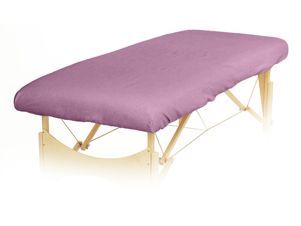 E-shop Napínacia plachta Quirumed na masážny stôl Farba: fialová, Veľkosť: L