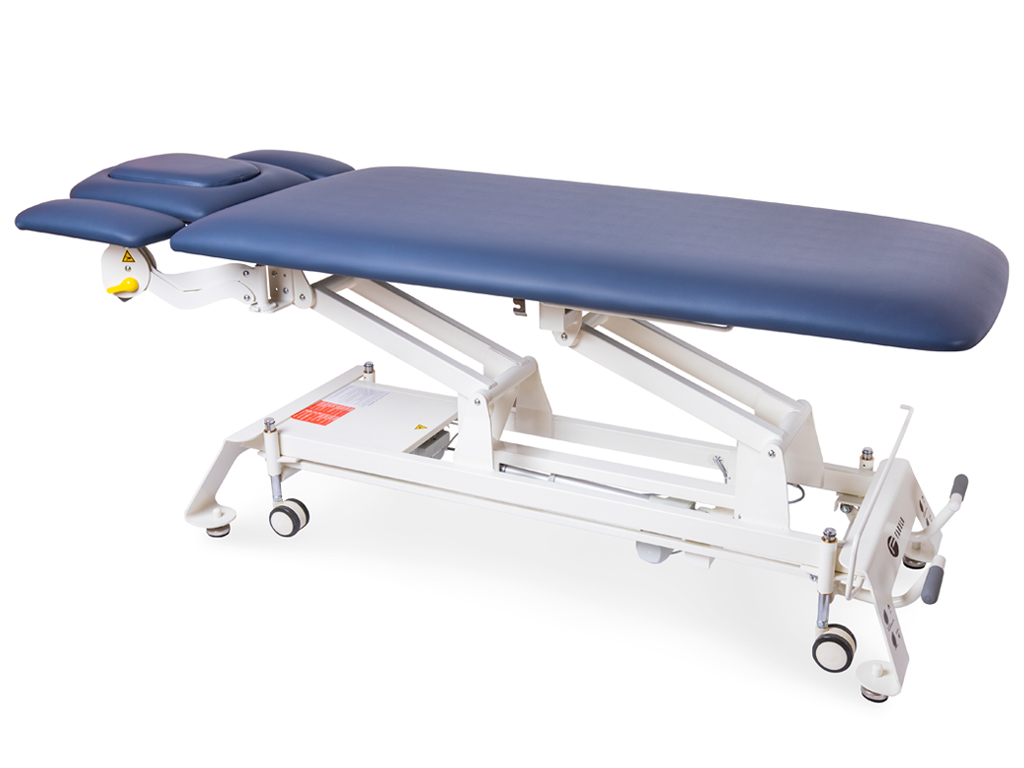 Elektrické lehátko Fabulo Camino BasePro XB3  198*74 cm | 80 kg | 3 farby Farba: tmavo modrá