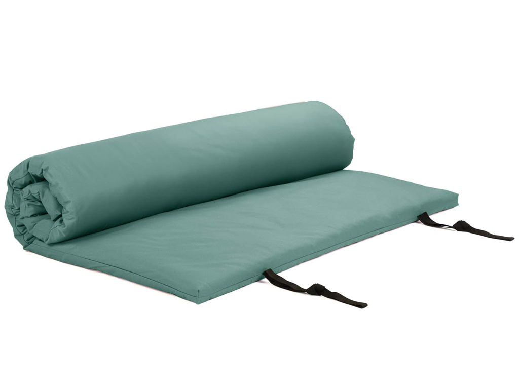 Matrac na masáž Bodhi Shiatsu Futon (S-L) s odnímateľným poťahom Farba: mätová (mineral blue), Rozmery: 200 x 180 cm