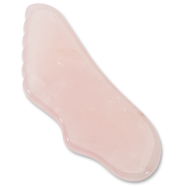 Masážny kameň NonDolens® Gua Sha vlna - Ruženín