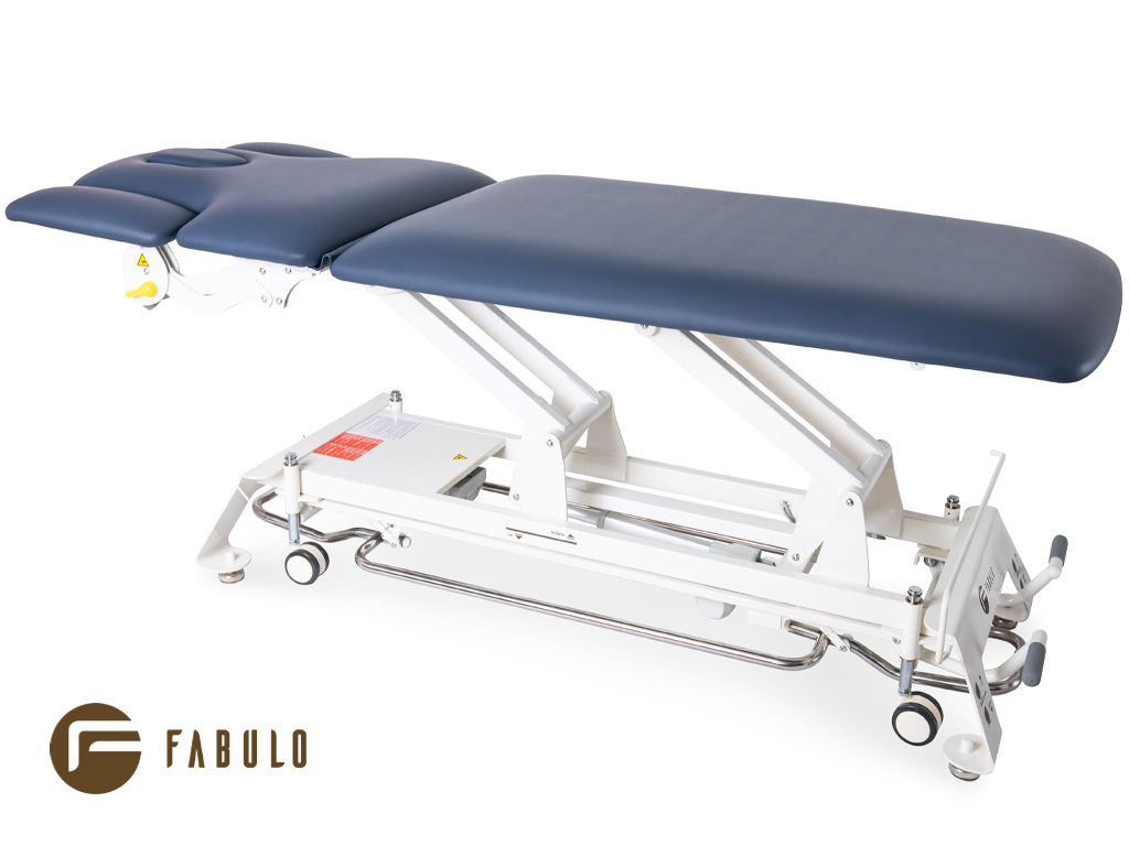 Elektrické lehátko Fabulo Camino Russell XR2  198*74 cm | 74 kg | 2 farby Farba: tmavo modrá