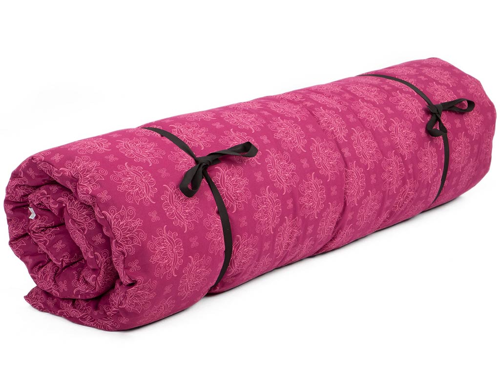 Matrac na masáž Bodhi Shiatsu Futon s odnímateľným poťahom Maharaja Farba: ružová, Rozmery: 200 x 120 cm