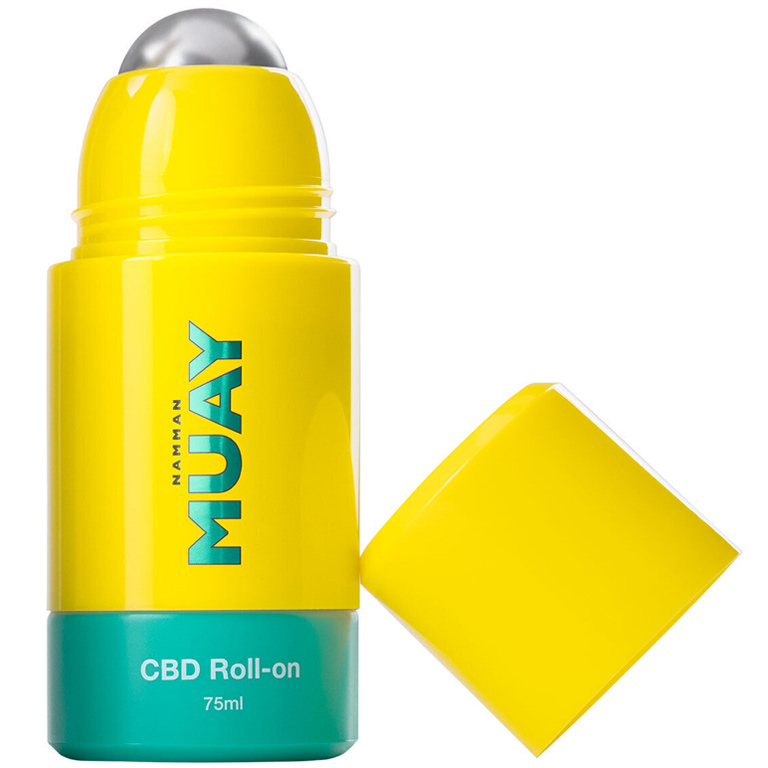 Regeneračný gél Muay CBD Cryo Roll-on s kovovou guličkou