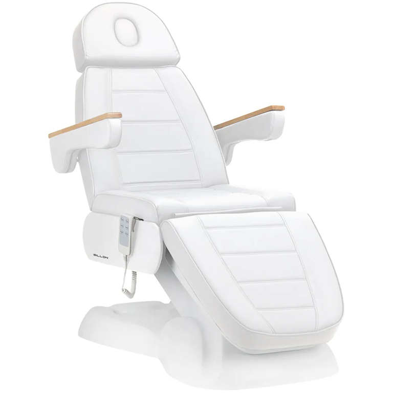 Elektrické kozmetické kreslo BeautyOne Sillon Lux 273B Farba: biela