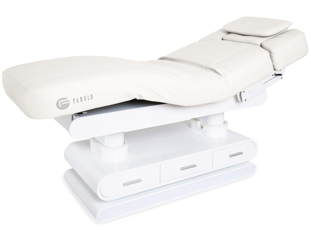 Elektrické wellness lehátko s vyhrievaním Fabulo Spa Genesis  197*83 cm | 118 kg | 2 farby Farba: biela