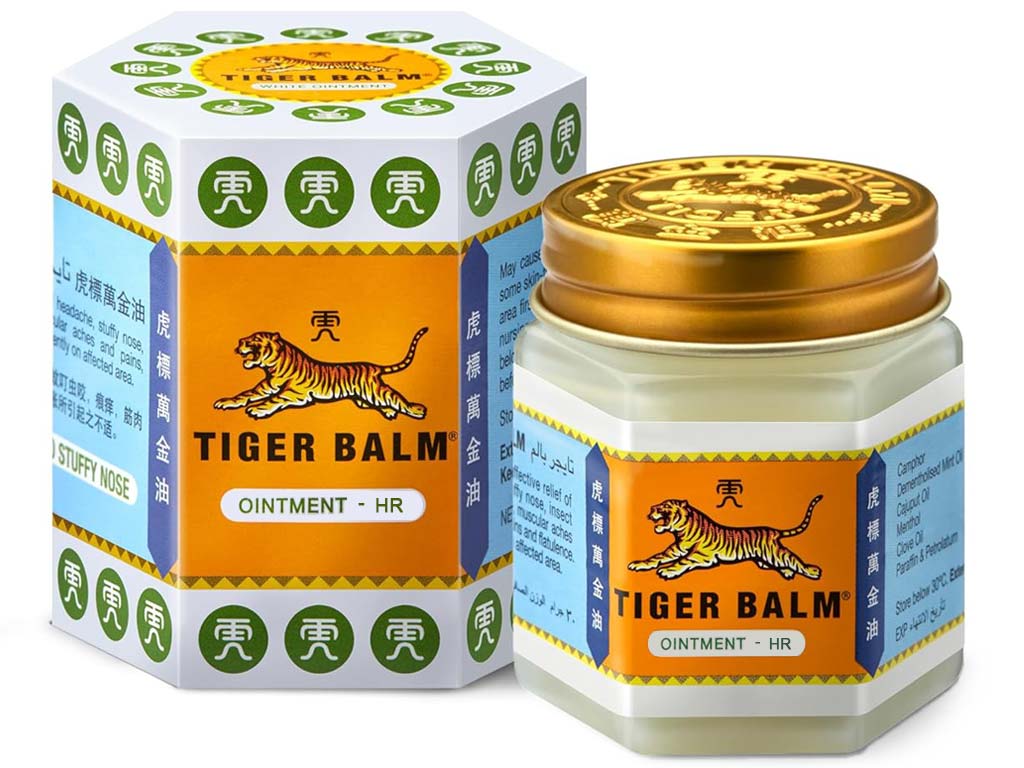 Tiger Balm - biely
