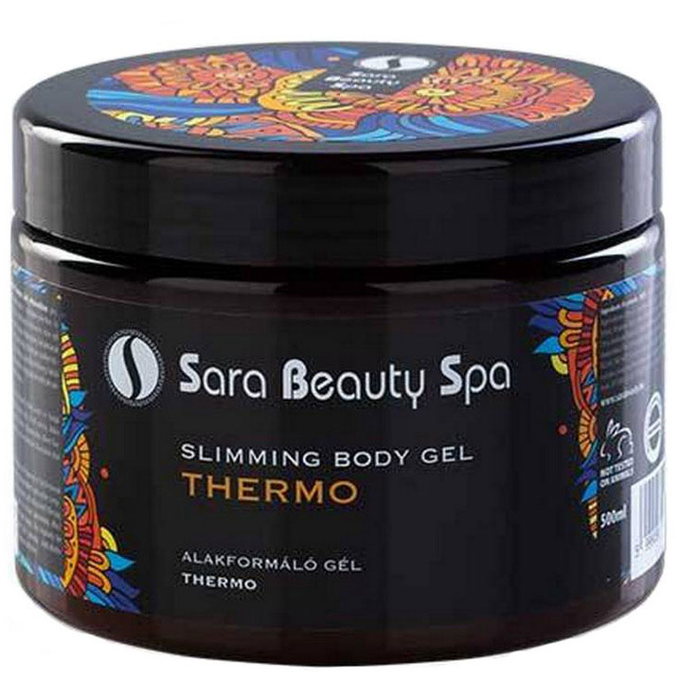 E-shop Sara Beauty Spa Thermo telový gél na formovanie tela 500 ml