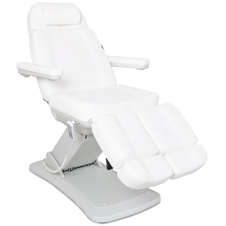 Elektrické pedikérske kreslo Fabulo Gaia  183*61 cm | 64 kg | biela