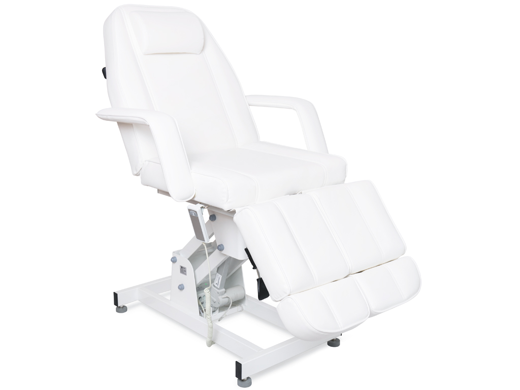 Elektrické pedikérske kreslo Fabulo Logan  172*60 cm | 58 kg | biela