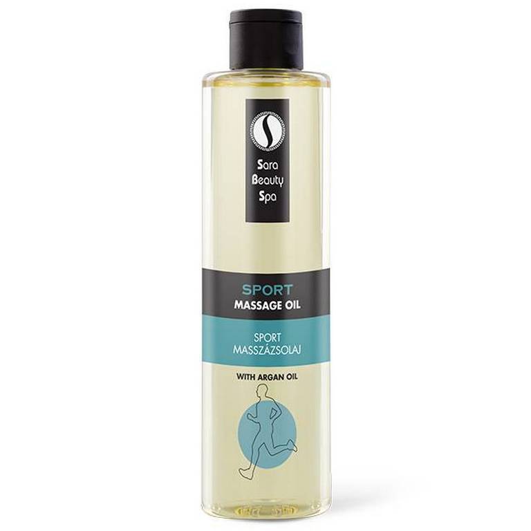 Sara Beauty Spa prírodný rastlinný masážny olej - Sport Objem: 250 ml