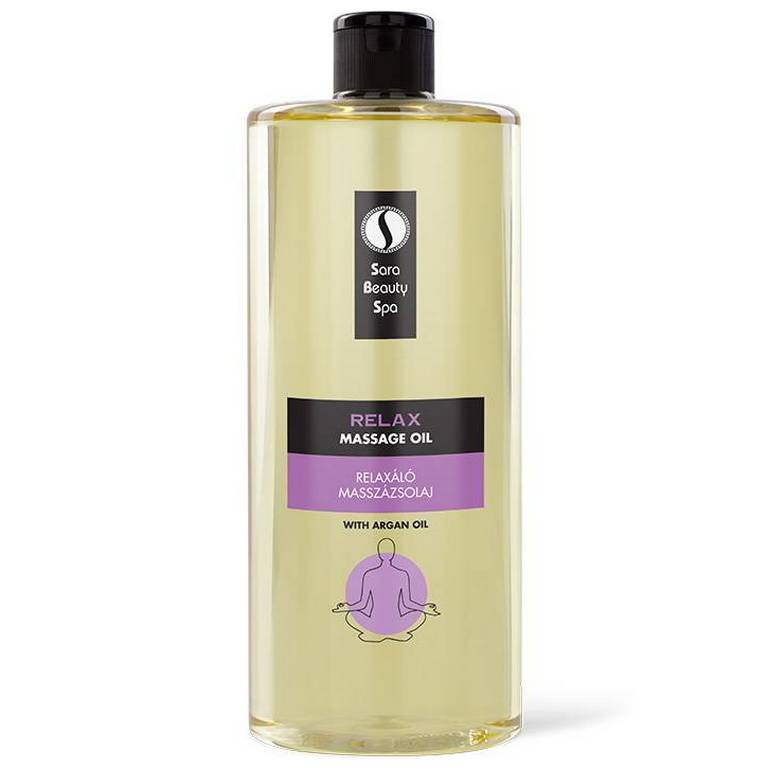 Sara Beauty Spa prírodný rastlinný masážny olej - Relax Objem: 1000 ml