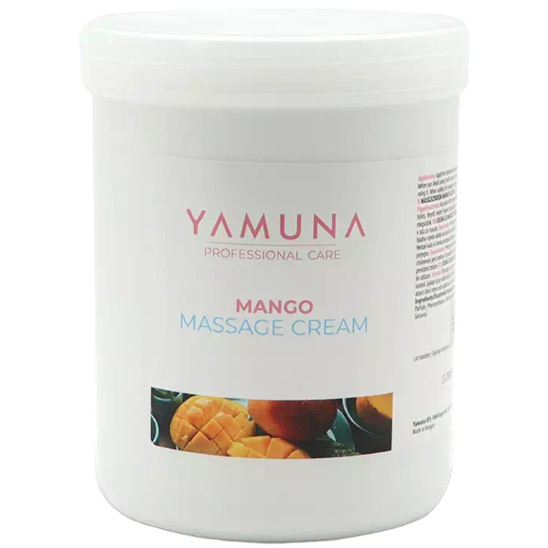 Masážny krém Yamuna - Mango  1000 ml