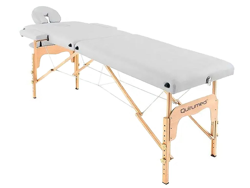 Skladací masážny stôl Quirumed Easy  186*65 cm | 15 kg | 3 farby Farba: biela