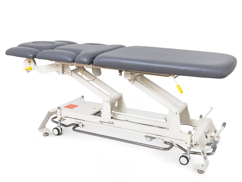Elektrické lehátko Fabulo Camino Infinity XF2  198*74 cm | 106 kg | 2 farby Farba: sivá