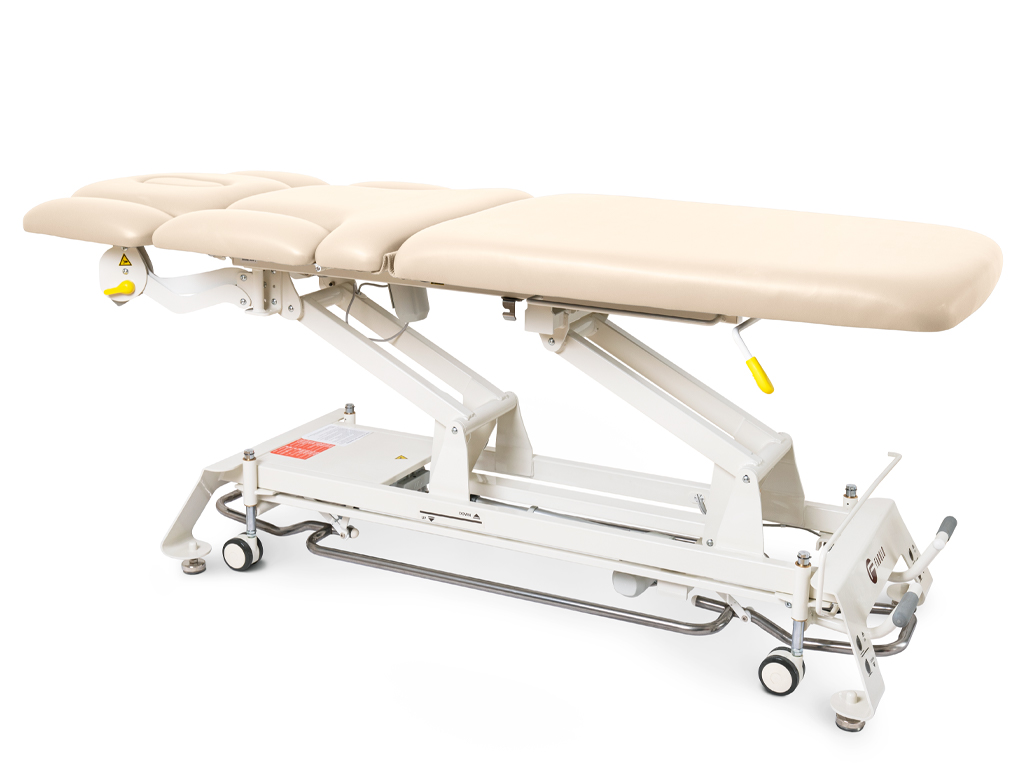 Elektrické lehátko Fabulo Camino Infinity XF2  198*74 cm | 106 kg | 2 farby Farba: krémová
