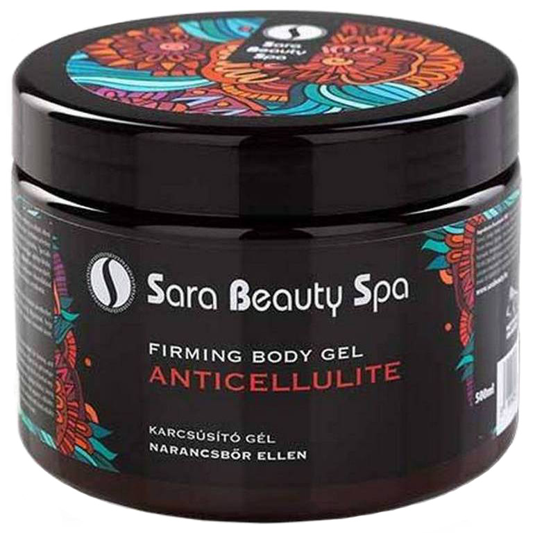 E-shop Sara Beauty Spa Anticelulitídny telový gél na formovanie tela 500 ml